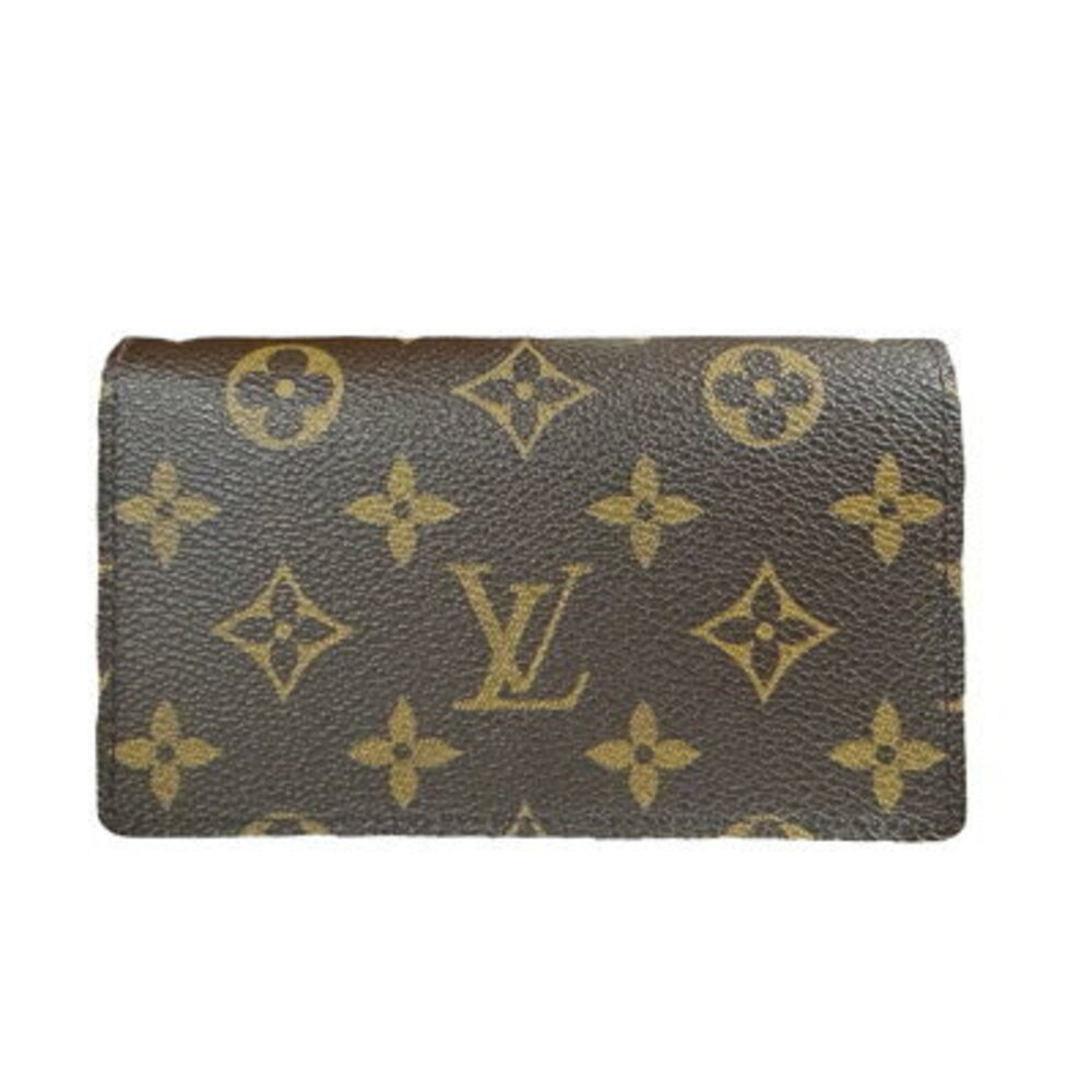 Louis Vuitton Tresor Monogram Bifold Wallet Canvas